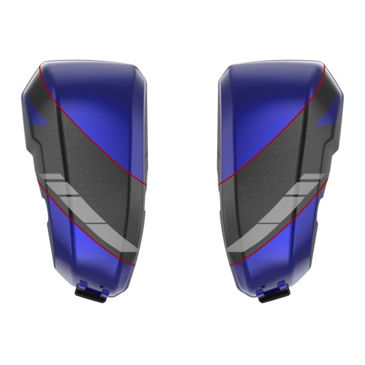 Color-matched lower fairings for Harley-Davidson 2023.5 and later Touring
