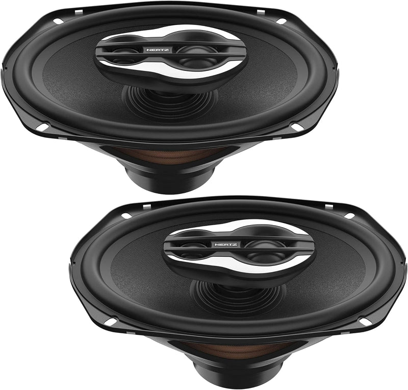 Hertz Audio Plug and Play 4 Speaker Kit with Saddlebag 6x9 Kit HSP3