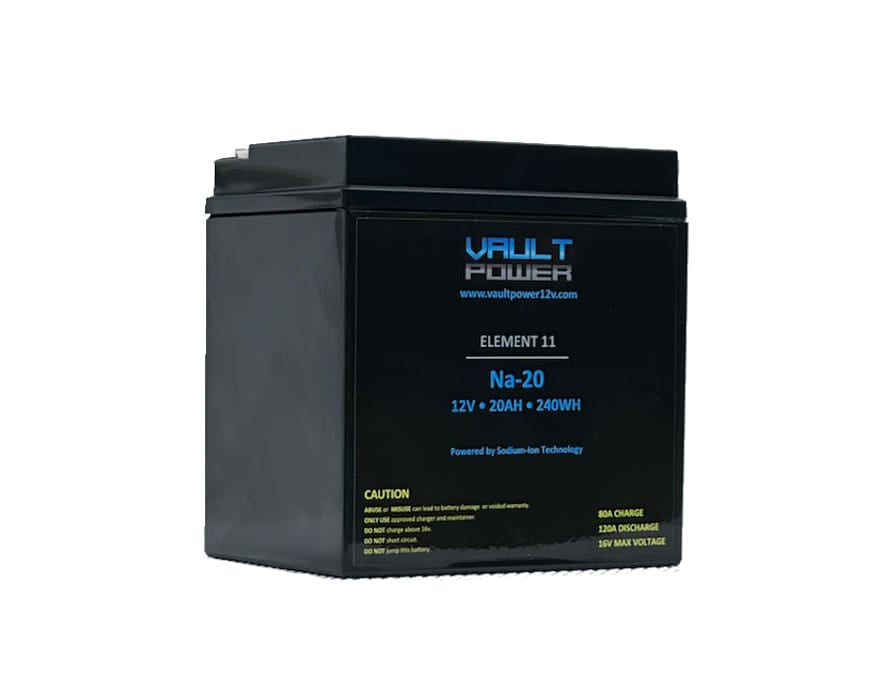 Vault Power 20Ah Lithium Battery