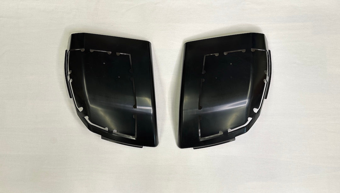 Diamond Audio Harley Davidson Motorcycle Audio cut-in lids 