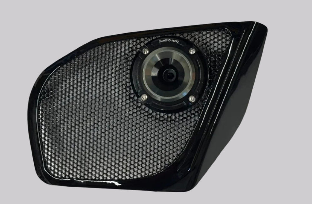 diamond audio harley davidson grills 