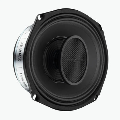 DS18 PRO-HY69 MSL 6x9" — Hybrid Slim Loudspeaker (Built-in Driver)