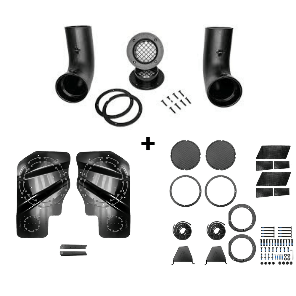 CICADA AUDIO 2014-23 10" COMPLETE INSTALLATION KIT