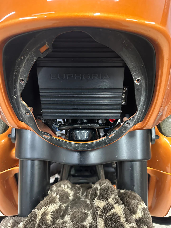 XEL Customs Headlight Extension (09‑Up Street Glide)