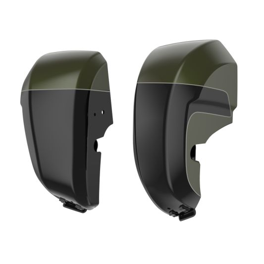 Color-matched lower fairings for Harley-Davidson 2023.5 and later Touring