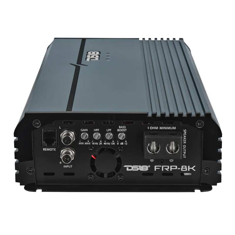 DS18 FRP Compact Monoblock Class-D Full-Range Amplifier
