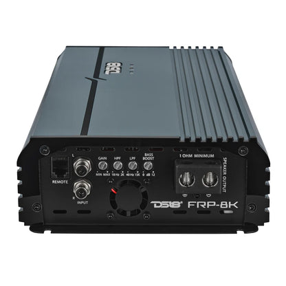 DS18 FRP Compact Monoblock Class-D Full-Range Amplifier