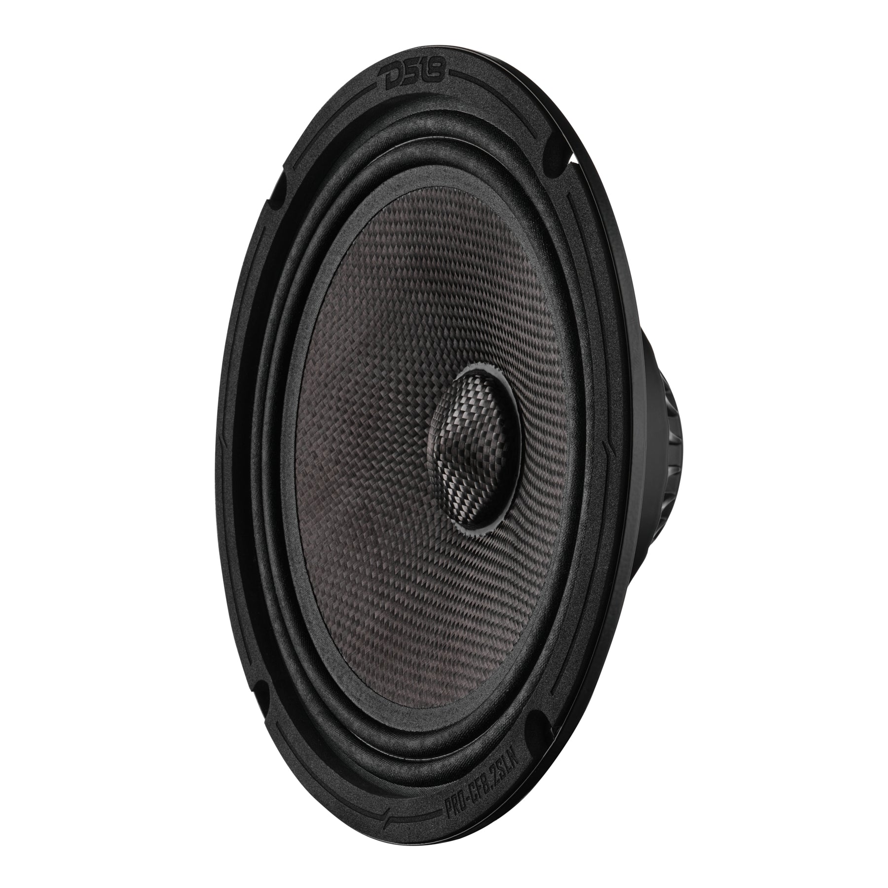 DS18 PRO-CF8 — 8" Slim Carbon Fiber Motorcycle Loudspeaker 2-Ohm
