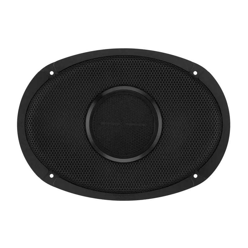 DS18 PRO-GRILL6/BK Black Universal 6.5 Plastic Speaker Grill Cover - Pair - Singh Electronics DS18 PRO-GRILL6/BK Black Universal 6.5 Plastic Speaker Grill Cover - Pair - Singh Electronics