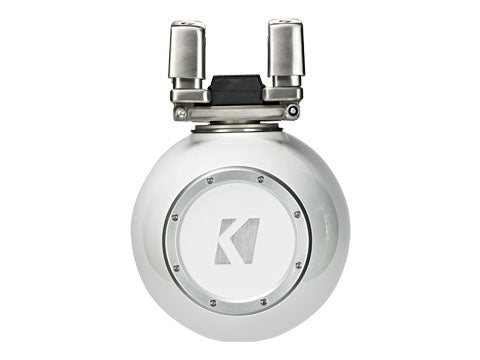 KICKER KMTC9W HLCD Tower System - White (back)
