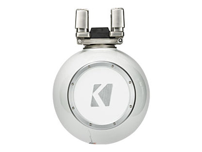 KICKER KMTC11 HLCD Tower System - White (back)