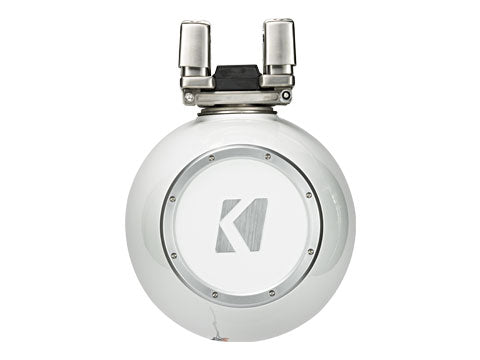 KICKER KMTC11 HLCD Tower System - White (back)