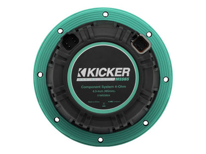 KICKER MSS65 6.5" Marine Component Speakers – back