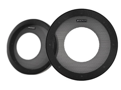 KICKER KMXL65G 6.5" Powersports Grilles – front