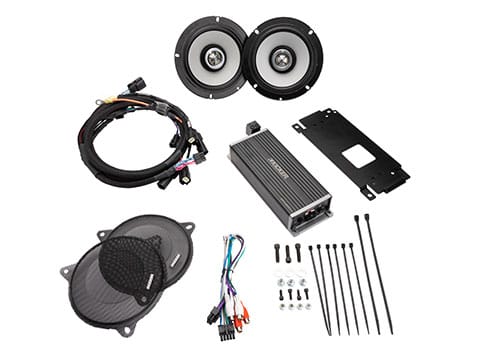 Kicker Audio Kit for Harley Davidson (2014-2023)