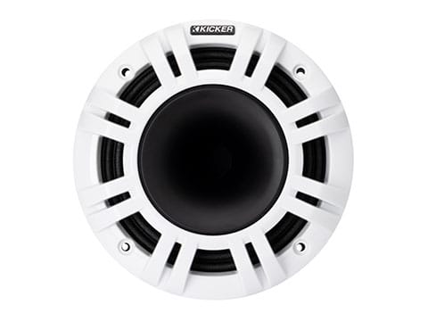 KICKER KMXL65 6.5" Marine Horn‑Loaded Coaxial – front