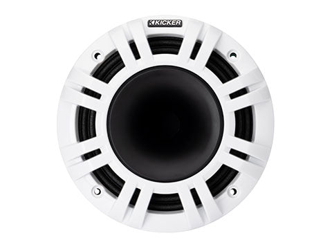 KICKER KMXL65 6.5" Marine Horn‑Loaded Coaxial – front