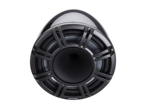 KICKER KMFC11 HLCD Tower System - Black (front)