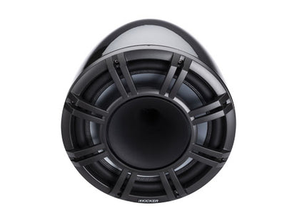 KICKER KMFC11 HLCD Tower System - Black (front)