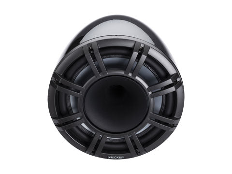 KICKER KMFC11 HLCD Tower System - Black (front)