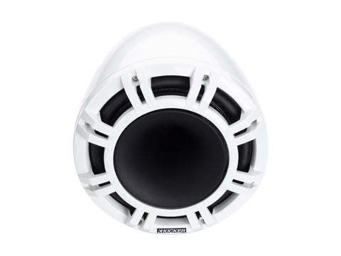 KICKER KMFC9W HLCD Tower System - White (front)