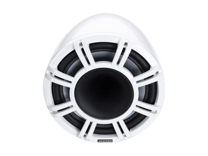 KICKER KMFC11W HLCD Tower System - White (front)