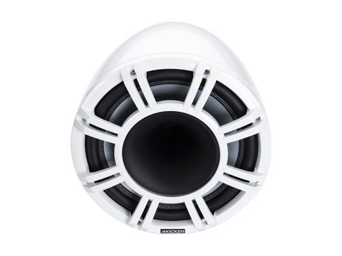 KICKER KMFC11W HLCD Tower System - White (front)