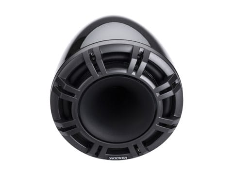 KICKER KMFC9 HLCD Tower System - Black (front)