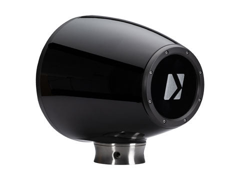KICKER KMFC9 HLCD Tower System - Black (left)