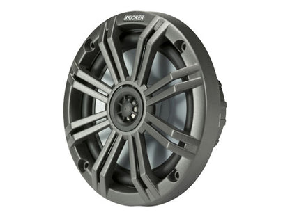 KICKER KM654 – three‑quarter (charcoal grille)