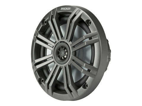KICKER KM654 – three‑quarter (charcoal grille)