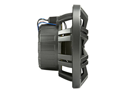 KICKER KM 8" 4Ω LED Coaxial – side