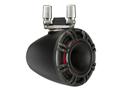 KICKER KMTC9 HLCD Tower System - Black (right three-quarter)