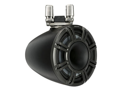 KICKER KMTC11 HLCD Tower System - Black (right three-quarter)