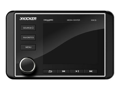 KICKER
KMC5&nbsp;Premium Marine Media Center