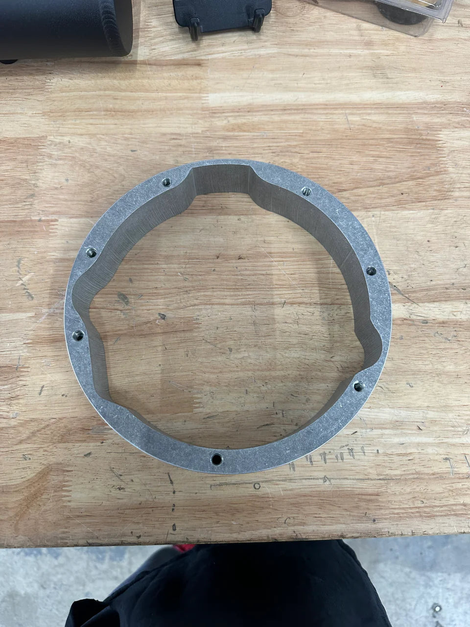 XEL Customs Headlight Extension (09‑Up Street Glide)