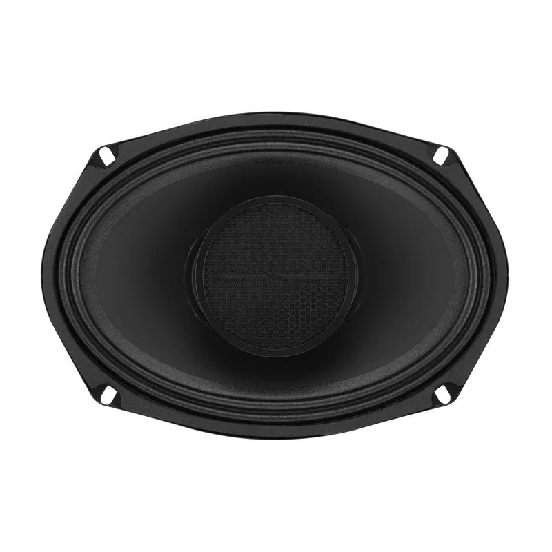 DS18 PRO-HY69 MSL 6x9" — Hybrid Slim Loudspeaker (Built-in Driver)