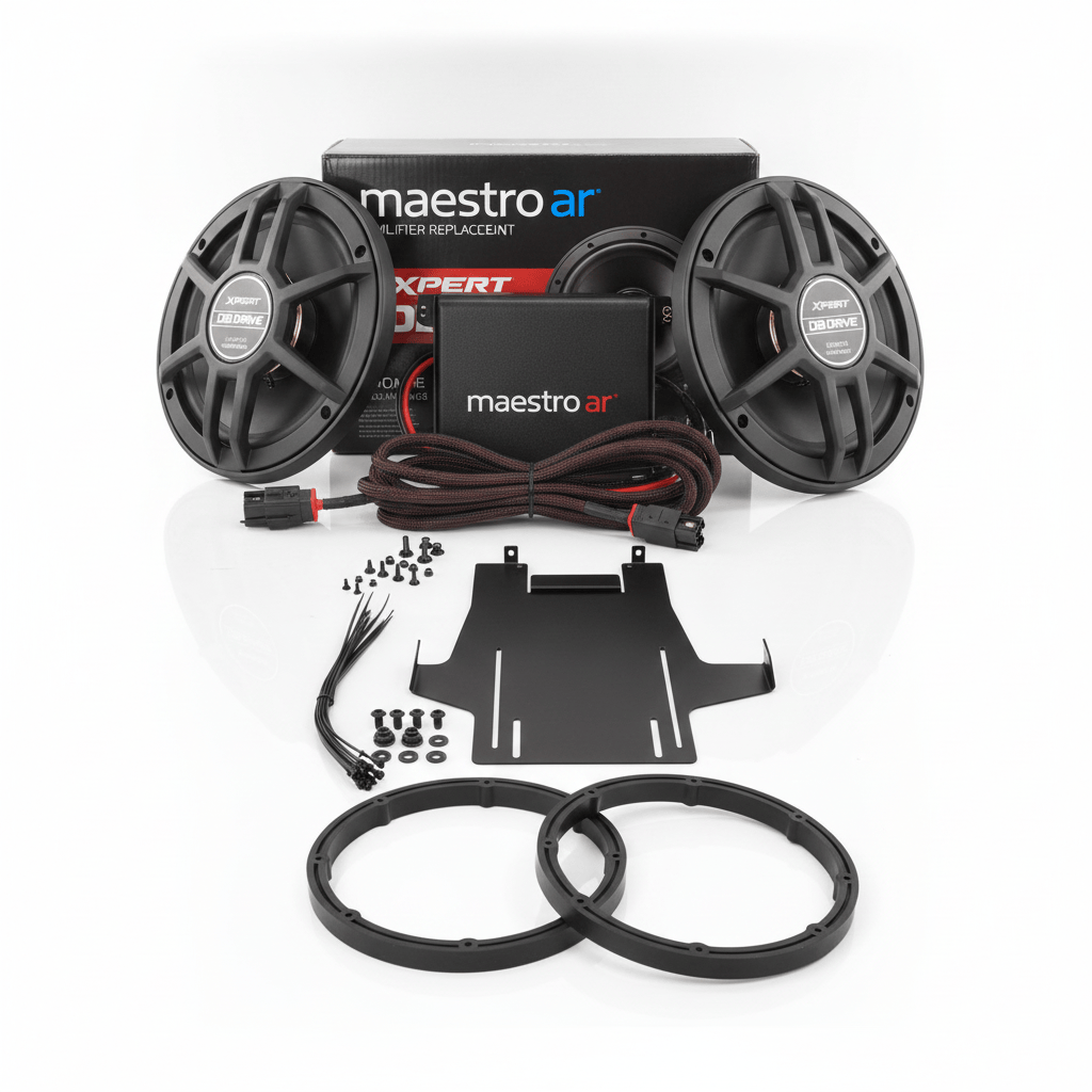 2014–2023 Harley-Davidson Plug-and-Play 2-Speaker Audio Kit | DB Drive / SounDigital