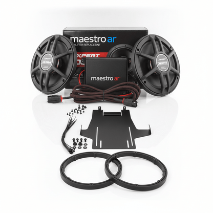 2014–2023 Harley-Davidson Plug-and-Play 2-Speaker Audio Kit | DB Drive / SounDigital