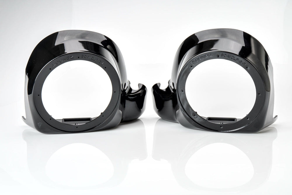 Soundz Audio 6.5  Water-Cooled Lower Fairing Pods