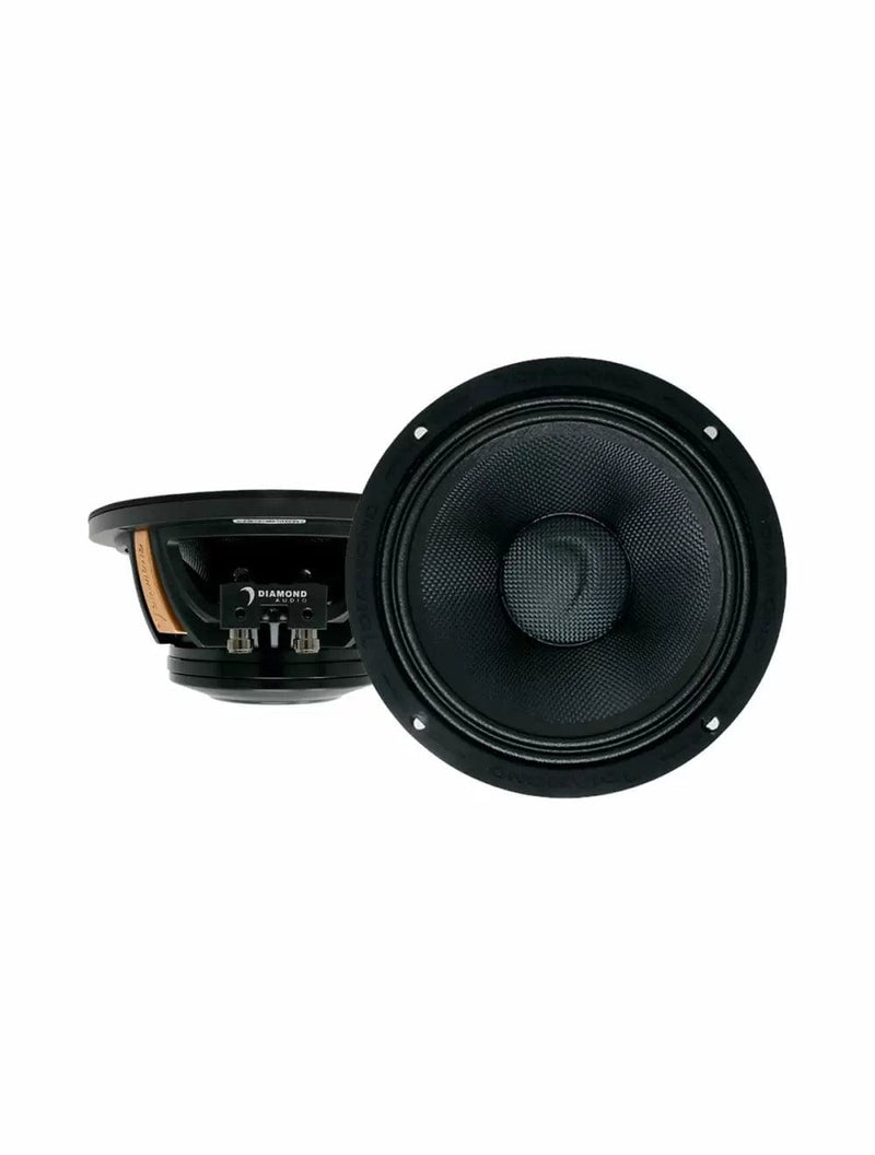 Diamond Audio Speakers 6.5" Mid Range Diamond Audio MS65NEO 6.5" Midrange