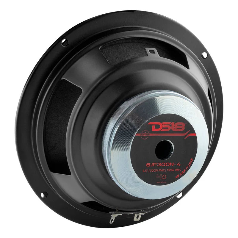 DS18 6JP300N-4 — 6.5″ Neodymium Full-Range Loudspeaker (4Ω)