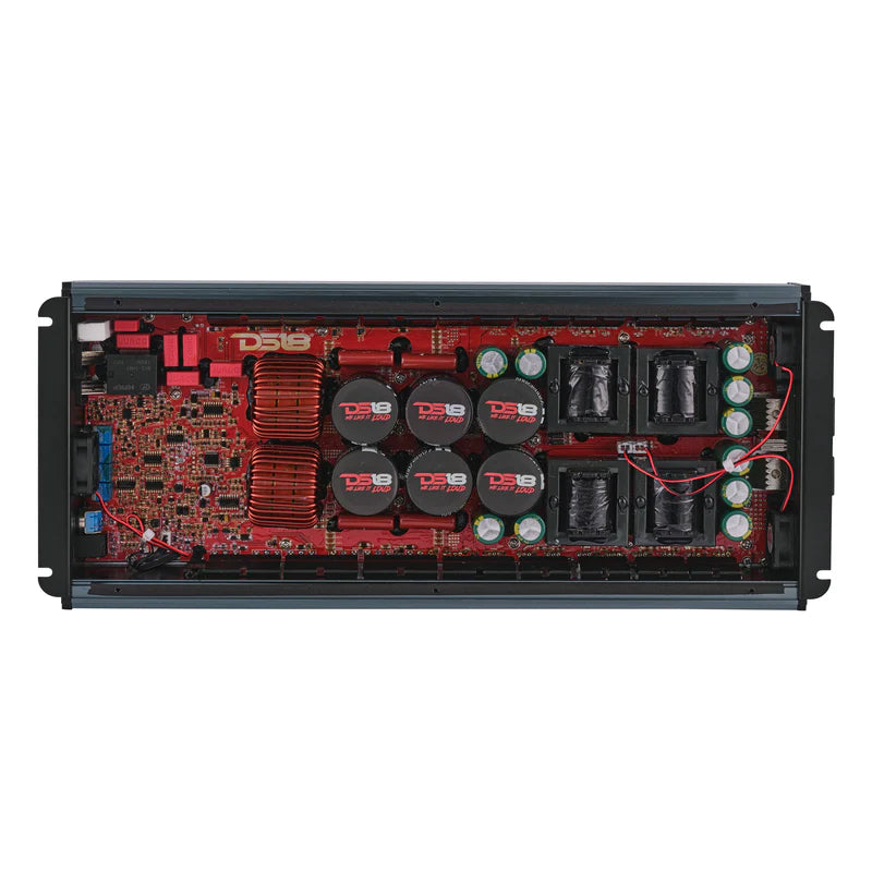 DS18 FRP Compact Monoblock Class-D Full-Range Amplifier
