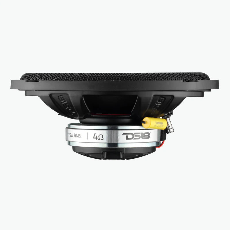 DS18 PRO-HY69 MSL 6x9" — Hybrid Slim Loudspeaker (Built-in Driver)