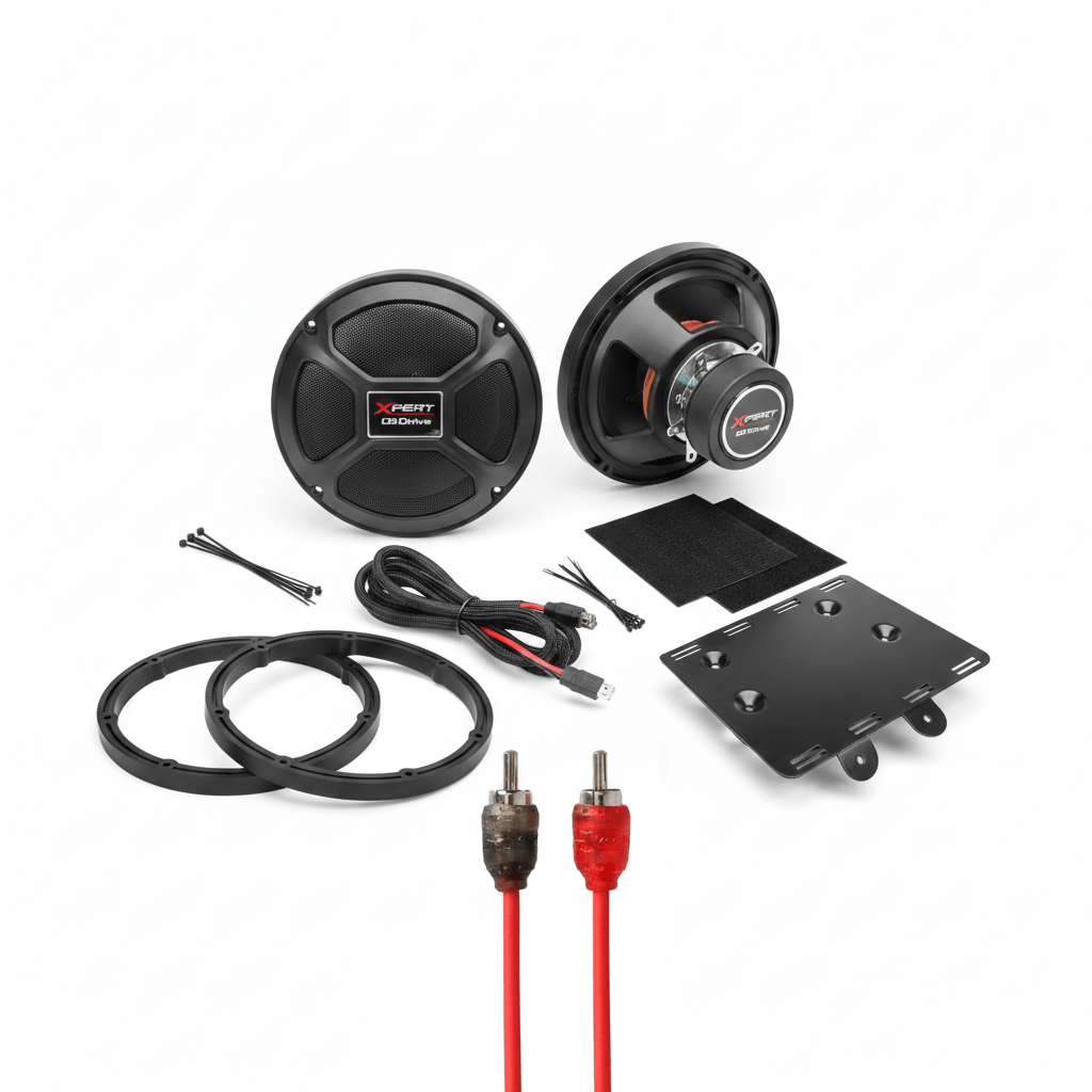 2014–2023 Harley-Davidson Plug-and-Play 2-Speaker Audio Kit | DB Drive / SounDigital