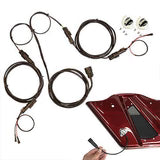 American Hard Bag
WH-SBB
Perfect For Adding Speakers to Saddlebags, Lowers or Tour Pak