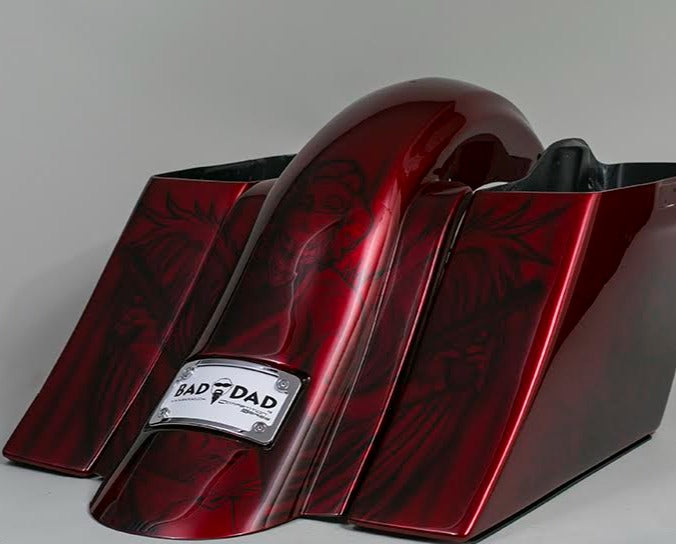 Bad Dad Audio Bags Competition Series Stretched Bags 10
