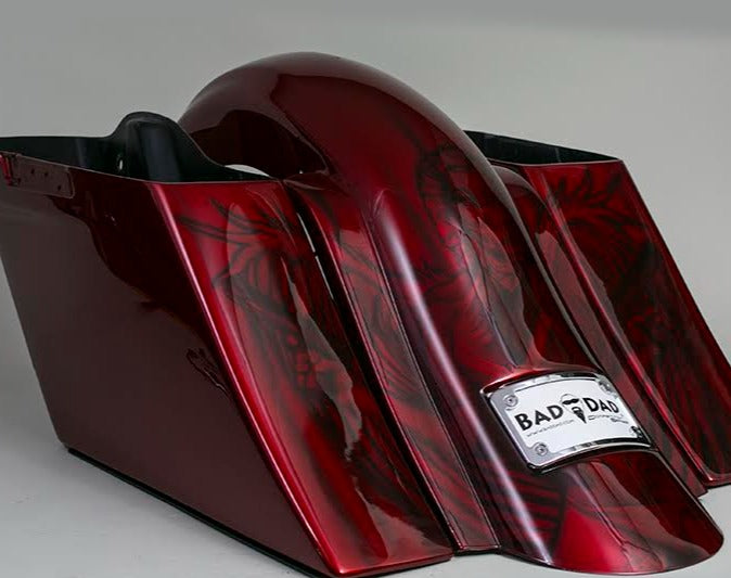Bad Dad Audio Bags Competition Series Stretched Bags 10