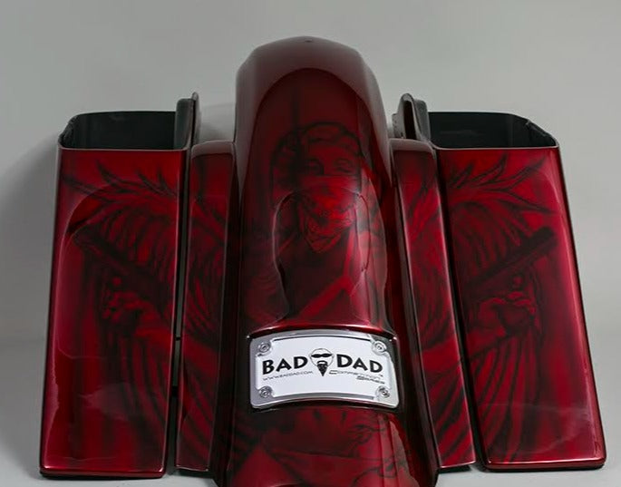 Bad Dad Audio Bags Competition Series Stretched Bags 10