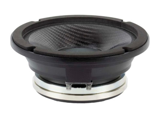 Beyma 6MCF200ND - 6.5" Closed Back Carbon Fiber Mid-Range Speaker